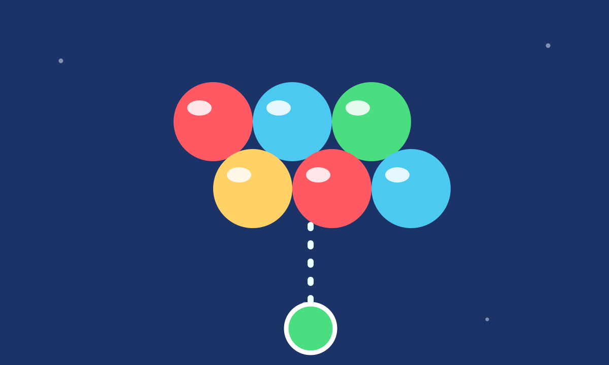 Bubble Pop – free typing game art