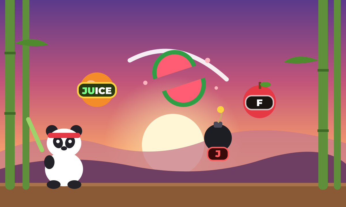 Fruit Blade – free typing game art