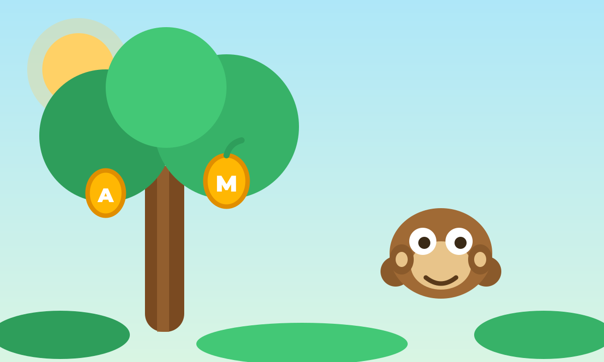 Monkey Mango Hunt
