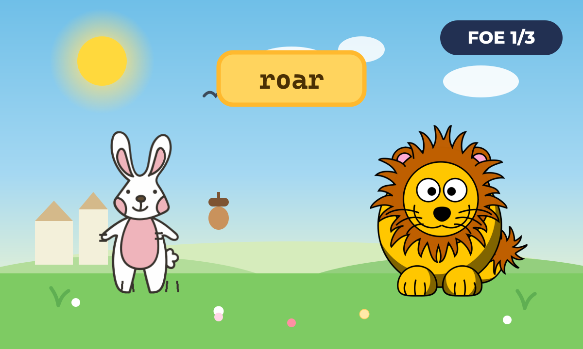 Wildwood Duel – free typing game art